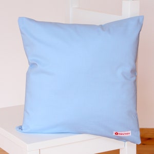 Pillow Cover Light blue 40 x 40 cm image 1