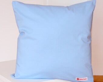 Pillow Cover Light blue 40 x 40 cm