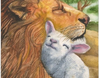 Lion and the Lamb