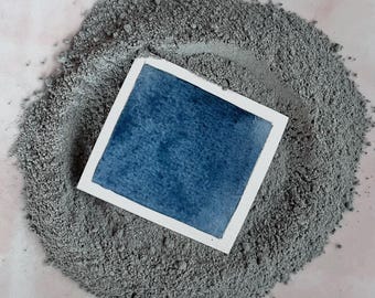 Maya Blue Pigment // Indigo Infused White Clay
