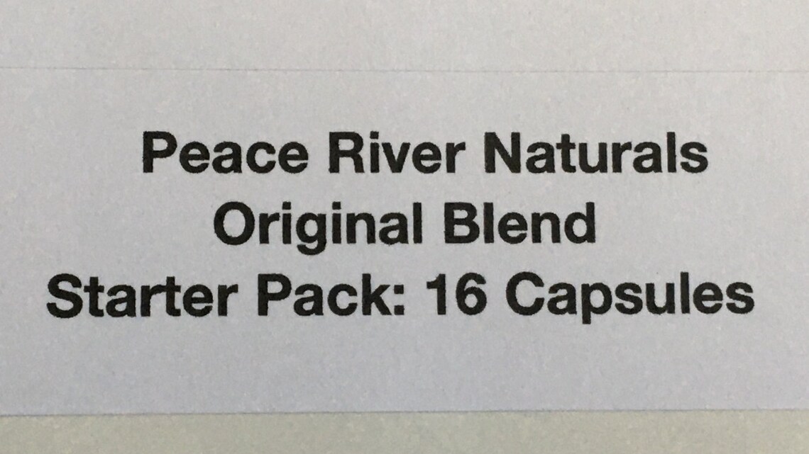 Peace River Naturals Original Starter Pack Urinary Etsy