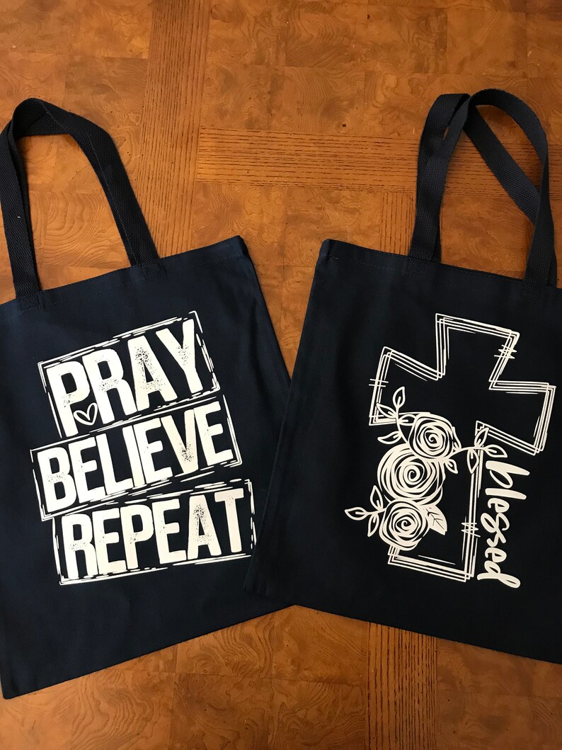 Christliche Tasche / Bibeltasche Etsy.de
