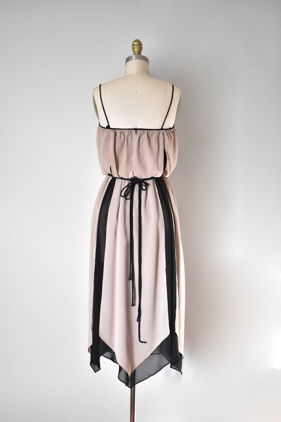 minimalist summer dress, boho dress, 80s clothing… - image 7