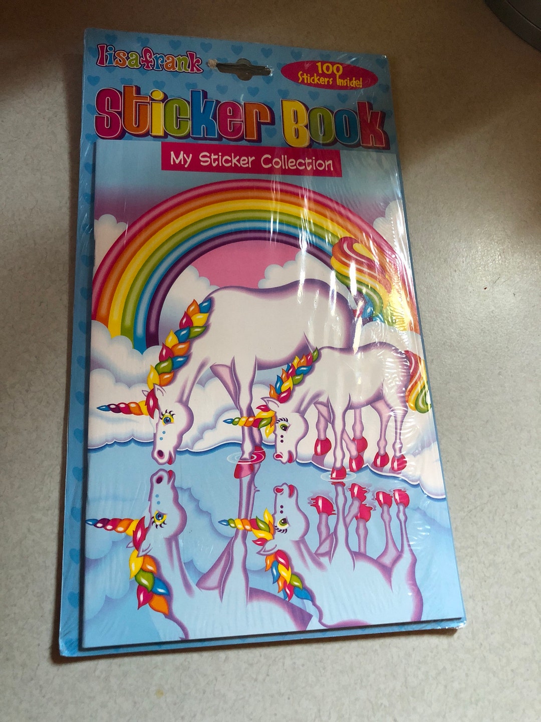 Lisa Frank My Sticker Book 100 Stickers Inside Unopened Package Etsy