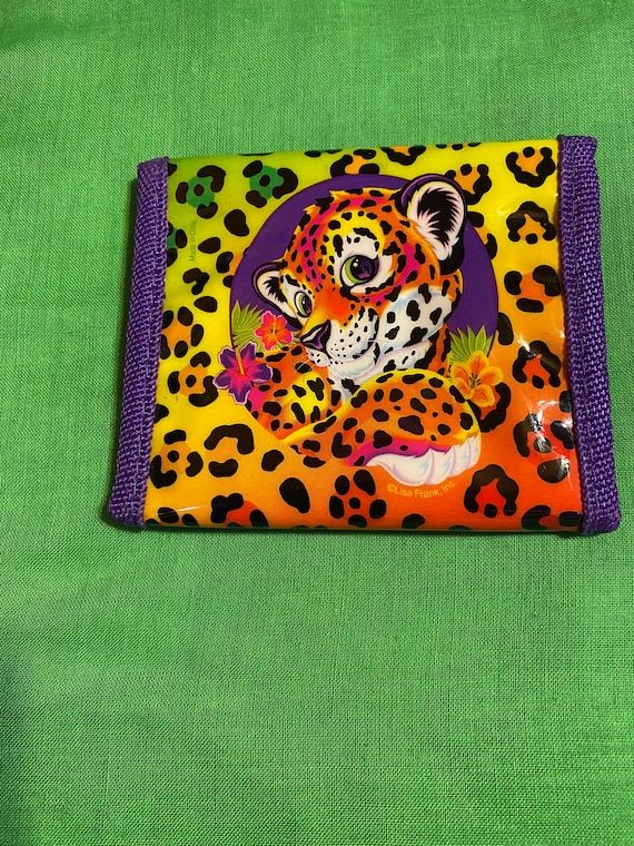 Lisa Frank Hunter Wallet Etsy