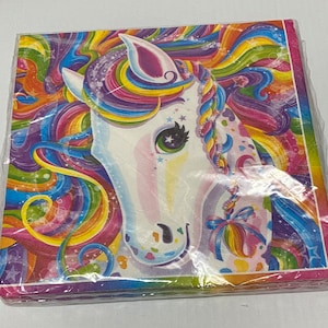 Threw my daughter a handmade rainbow Lisa Frank party for her 5th