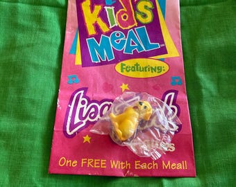 Vintage Lisa Frank Walmart Happy Meal Toy