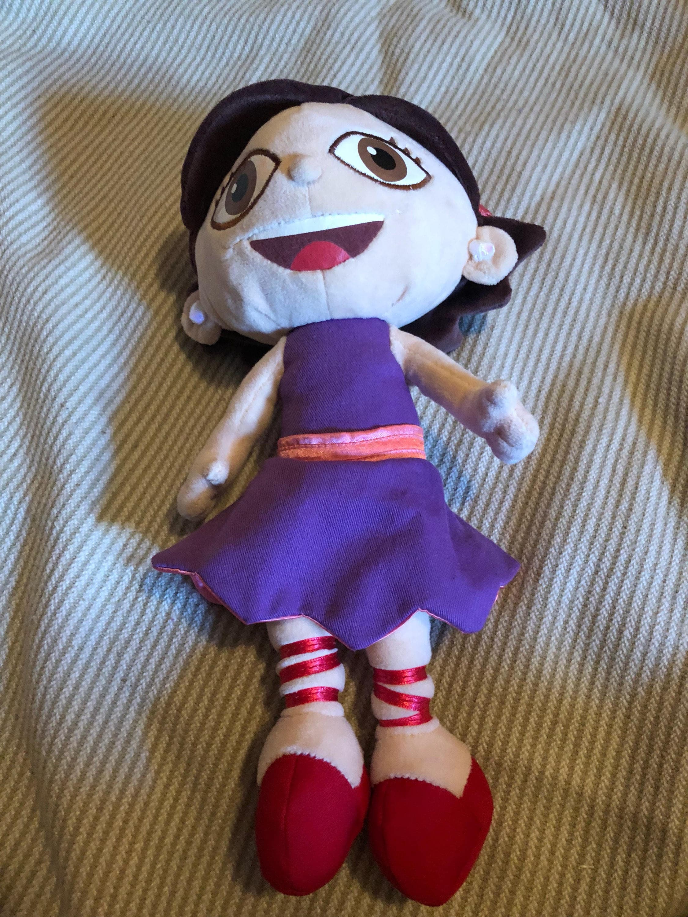 Little einsteins june plush hotsell