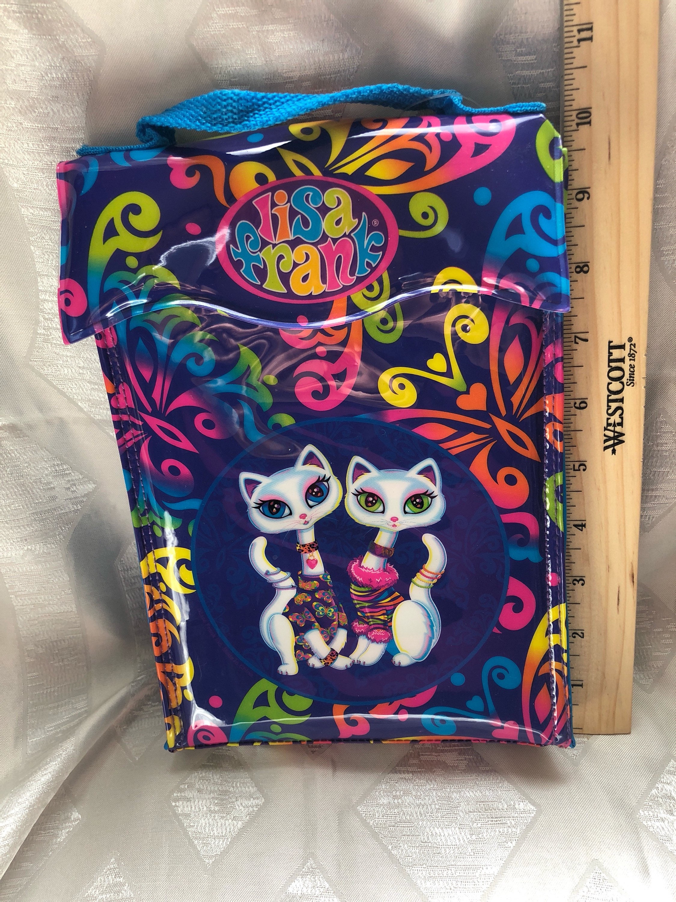 lisa frank lunch bag