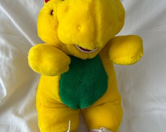 Barney And Friends  Plush  Doll BJ