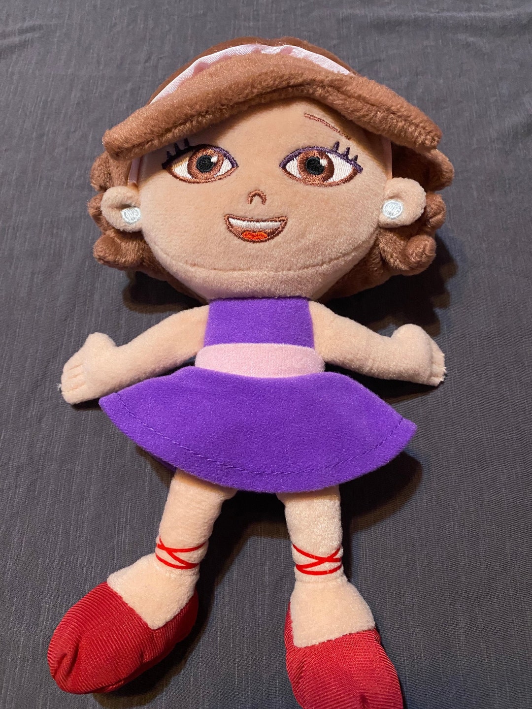 Disneys Little Einsteins Plush Toy June Etsy UK