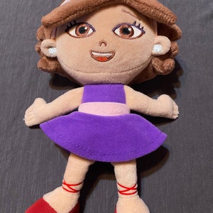 Little einsteins june plush on sale