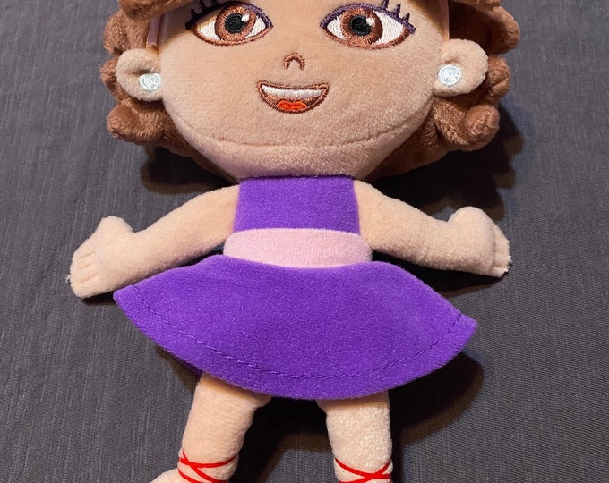 Disney’s Little Einsteins Plush Toy June - Etsy