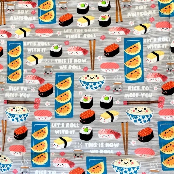 Sushi Blanket Etsy