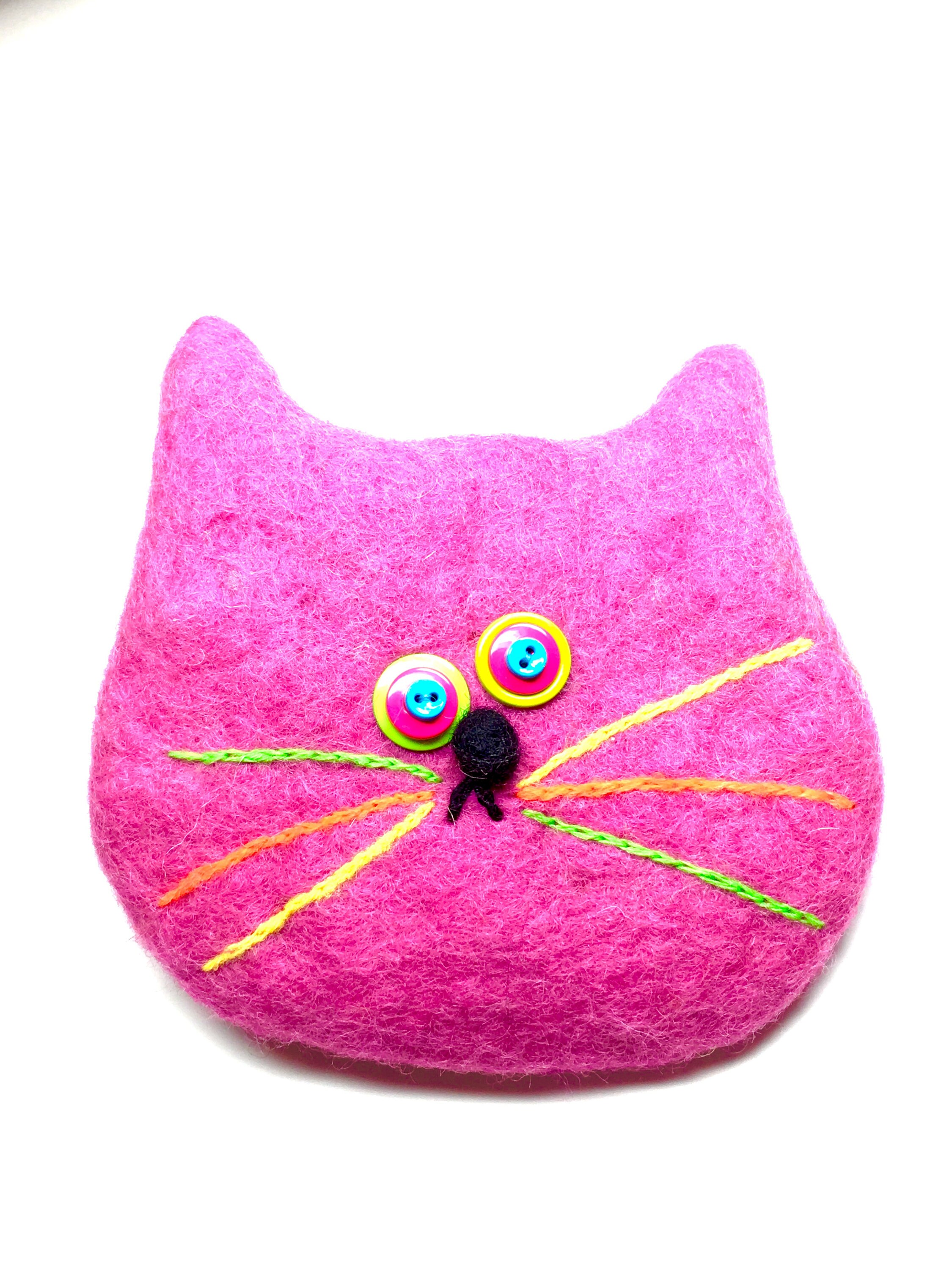 Pink clearance cat bag