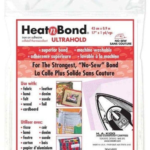 Heat n Bond- Ultra Hold