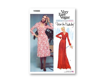 open lace back dress 1970s Pink & Orange DVF Silk Wrap Dress – Shrimpton Couture main image 1