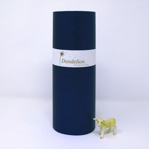 Metallic Navy Blauer Filz - 100% Merino Wollfilz - 24 cm x 30 cm