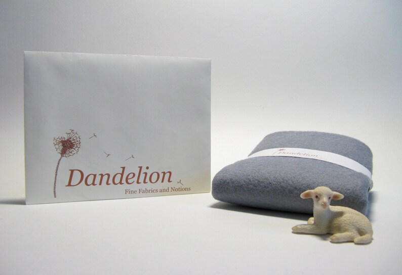 36 x 39 91.5cm x 1m 1 Metre of Metal Grey 100/% Wool Felt