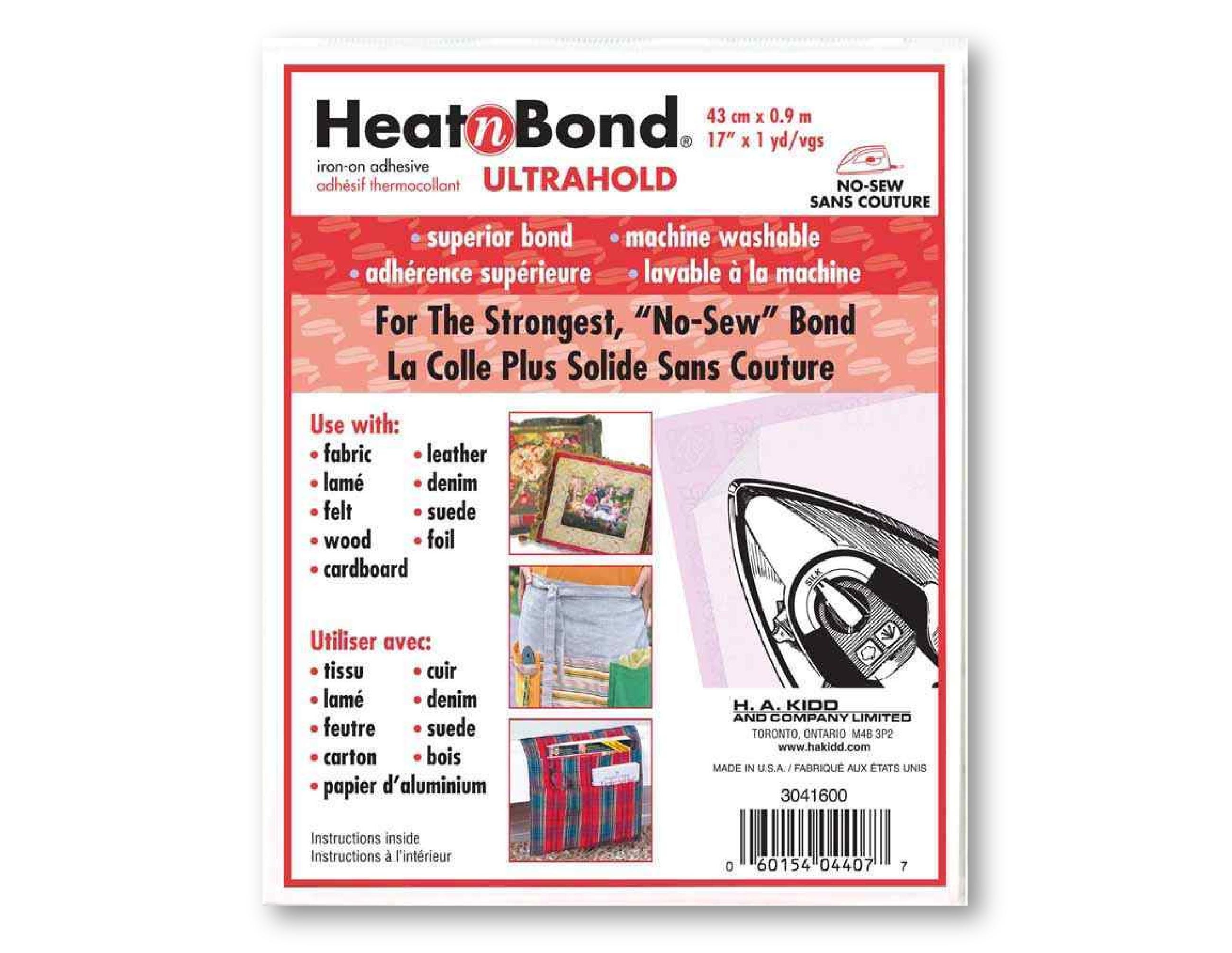 View of Heat Bond Thermoweb Heat N Bond Interfacing - 4-Pack Light Weight ...