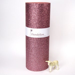 Glittery Rhodonite Felt 100% Merino Wool Felt 9.5 x 12 image 1