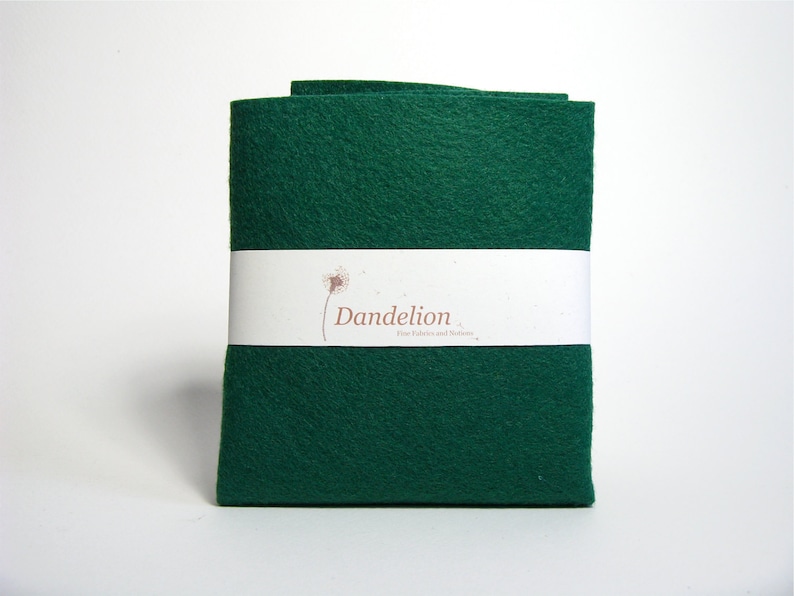 Fichtengrün FilzWollmischung 2 Größen erhältlich Etsy.de