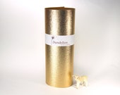 Metallic Gold Felt- 100 Merino Wool Felt- 9.5 quot x 12 quot