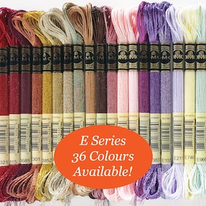 DMC Light Effects Embroidery Floss- All Colours Available