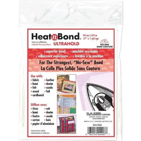Heat n Bond - Ultra Hold No-Sew