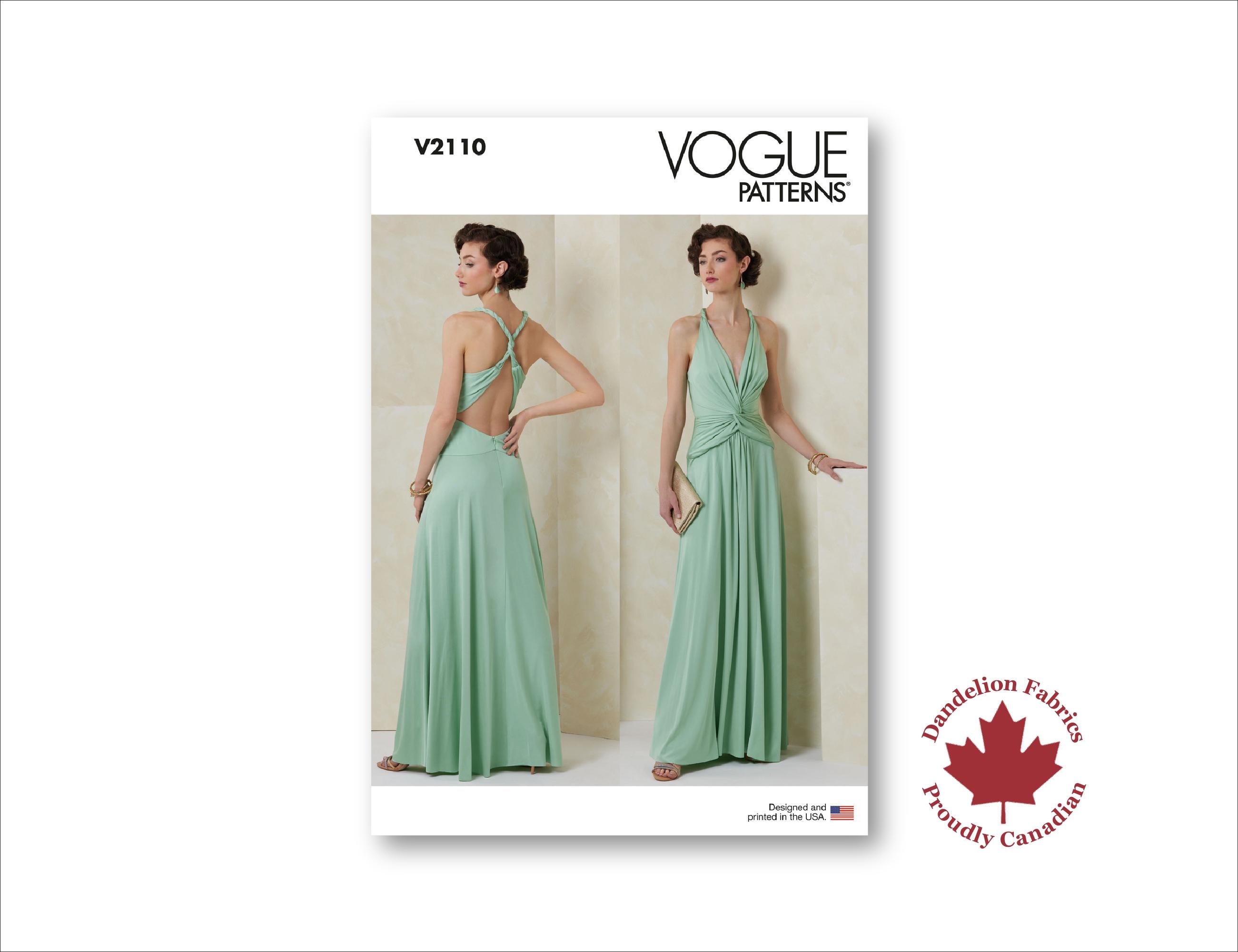 1930s Backless Dress - Etsy Canada
