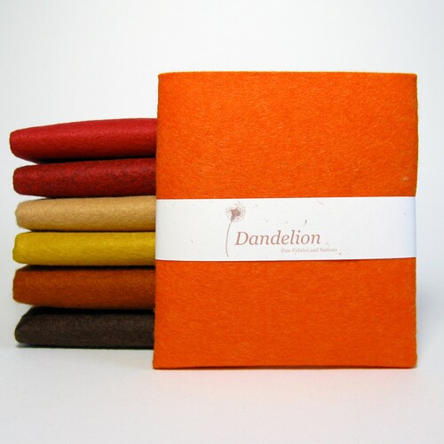 20 Piece Variety Pack of Wool Blend Felt Sheets 9 X Etsy Canada