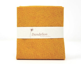 Mango Chutney Felt- Wool Blend- 2 Sizes Available