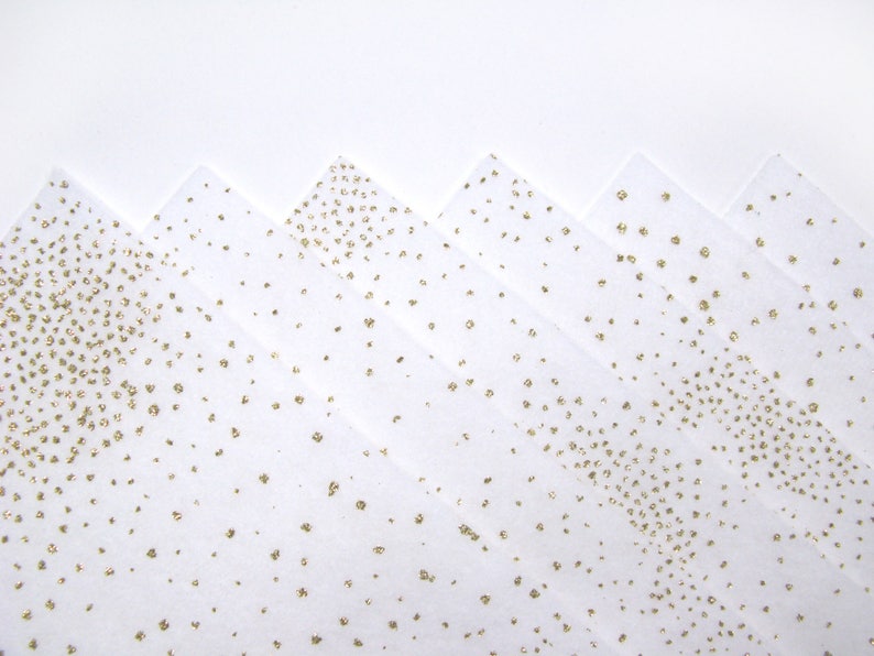 1 Piece of White Sparkle 100/% Acrylic Felt 22.8cm x 30.4cm 9 x 12