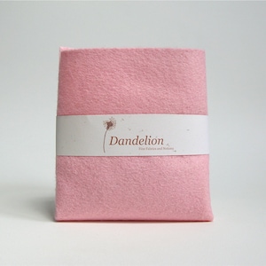 Cotton Candy Felt- Wool Blend- 2 Sizes Available