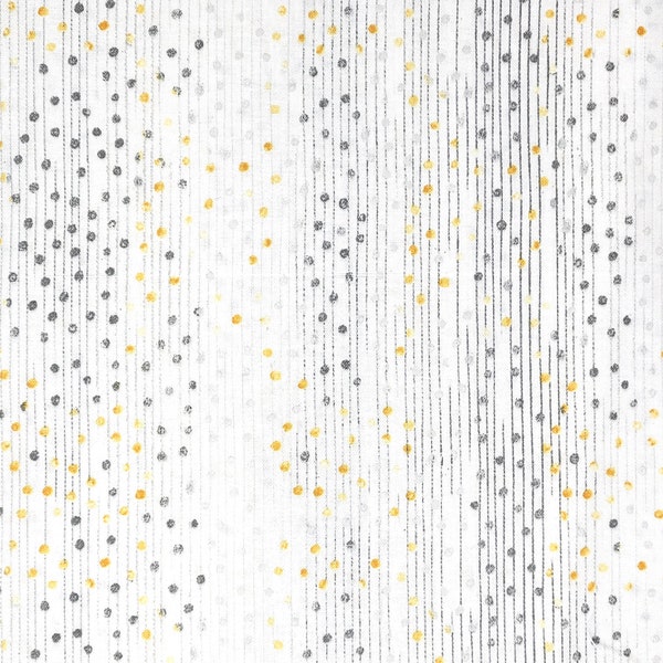 Confetti Dots Cotton Fabric- 100% Cotton Plain Weave- Printed Quilting Cotton- Broadcloth