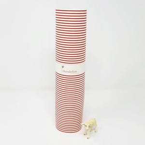 Candy Cane Filz - 100% Merino Wolle - 23cm x 28cm