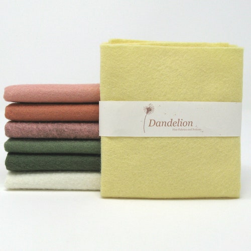 20 Piece Variety Pack of Wool Blend Felt Sheets 9 X Etsy Canada