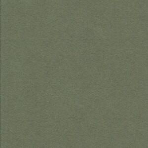 May include: A solid green piece of fabric with a slightly textured surface.