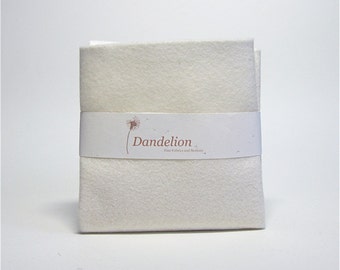 Fresh Linen Felt- Wool Blend- 2 Sizes Available
