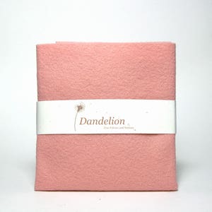Pink Pearl Filz-Wollmischung- 2 Größen erhältlich