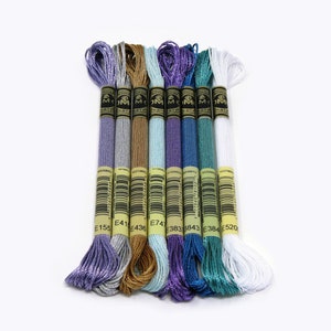 DMC Light Effects Stickgarn - Alle Farben erhältlich