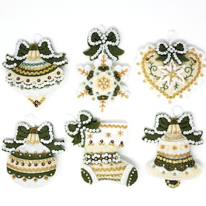 Holiday Glitz Kit - Makes 6 Ornaments