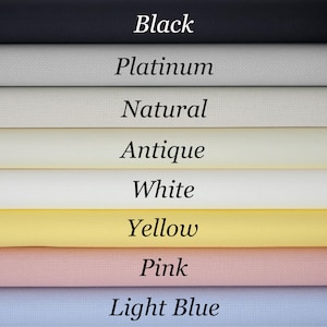 100% Cotton Aida Cloth for Cross Stitch - 14 & 18 Count, 15x18 inch image 3