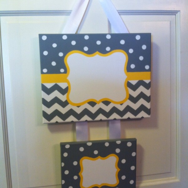 Ready to ship hospital door hanger