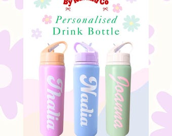 Kids Drink Bottle Personalised Gift | Made in Australia