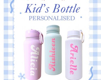 Personalised Birthday Presents for School Kids | Popular Large Font