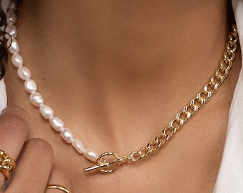 Pearl Choker - Etsy