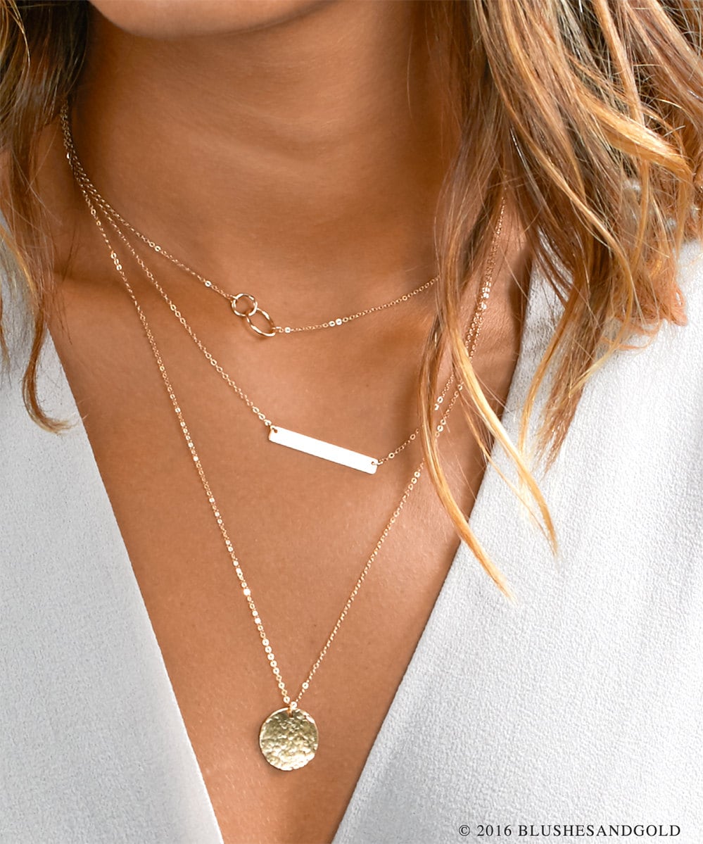 15 Ways to Wear Layered Necklace Like a Pro – Hey Happiness