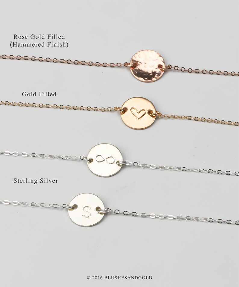 Initial Choker Necklace Gold Name Choker Simple Choker Gold Etsy