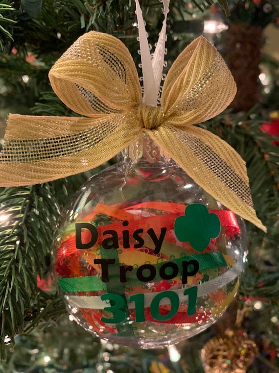 girl scout ornament